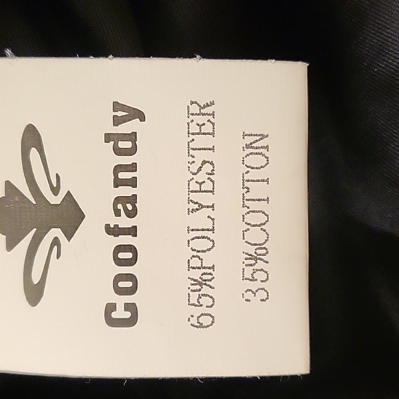 Coofandy Colorful Sequin Vest Size M - Picture 4 of 6